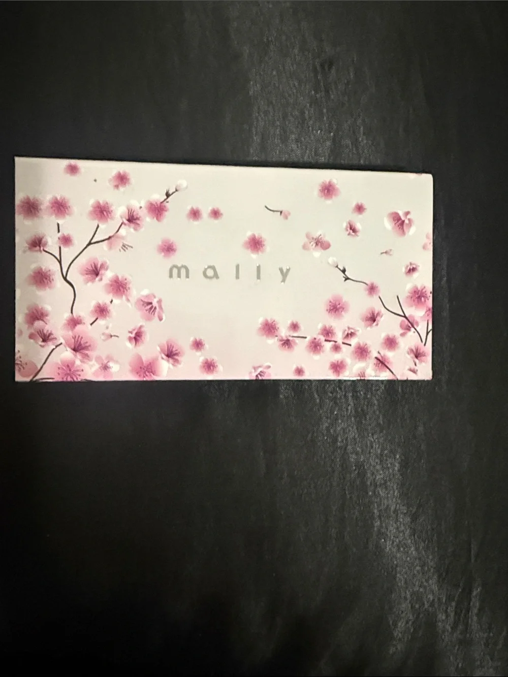 Mally Floral Cherry Blossom Wall Art in Pink and White